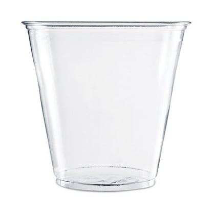 Ultra Clear Pet Cups, Tall, 10 Oz, Plastic, 50/pack