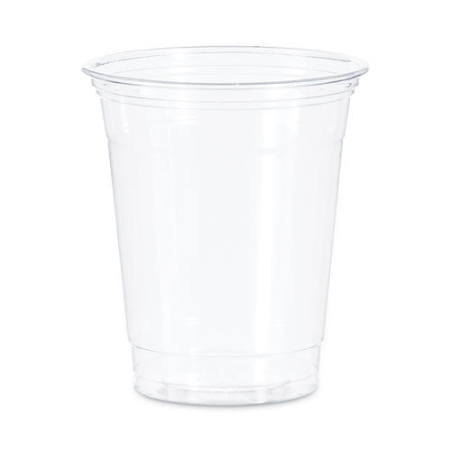 Ultra Clear Pet Cups, Practical Fill, 12 Oz To 14 Oz, Plastic, 50/bag, 20 Bags/carton