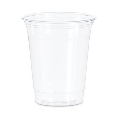 Ultra Clear Pet Cups, Practical Fill, 12 Oz To 14 Oz, Plastic, 50/bag, 20 Bags/carton