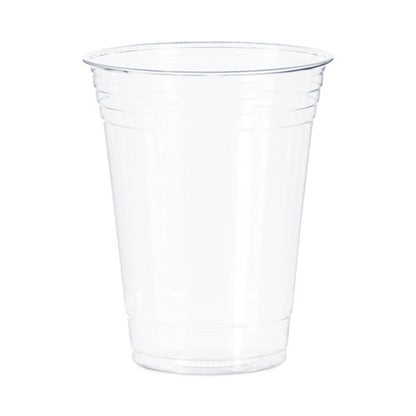 Ultra Clear Pet Cups, Squat, 16 Oz, Plastic, 50/bag, 20 Bags/carton