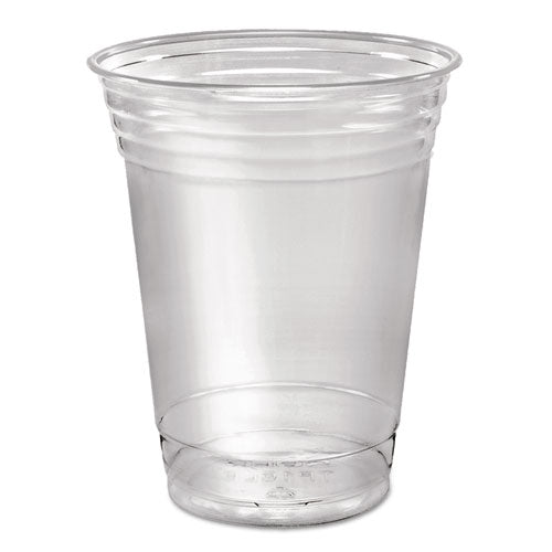 Ultra Clear Pet Cups, Squat, 16 Oz, Plastic, 50/pack
