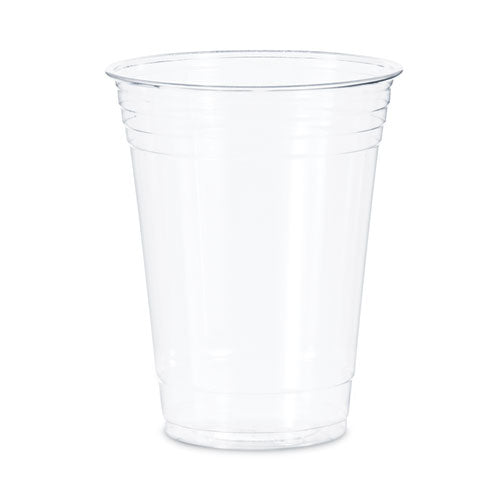 Ultra Clear Pet Cups, Squat, 16 Oz, Plastic, 50/pack