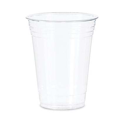Ultra Clear Pet Cups, Squat, 16 Oz, Plastic, 50/pack