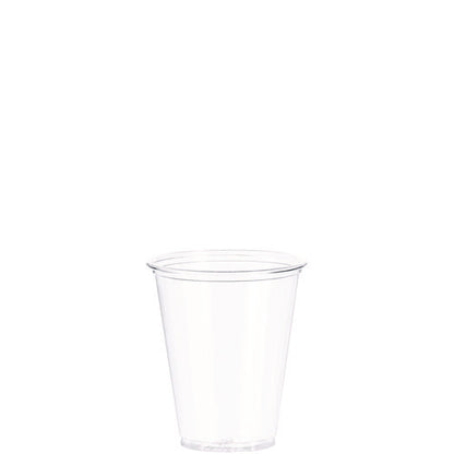 Ultra Clear Pete Cold Cups, 7 Oz, Plastic, Clear, 50/pack