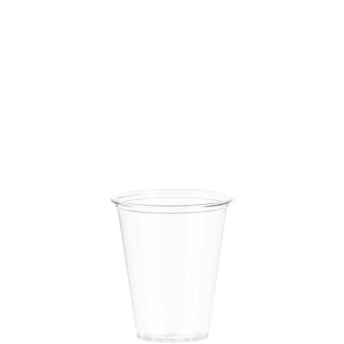 Ultra Clear Pete Cold Cups, 7 Oz, Plastic, Clear, 50/pack