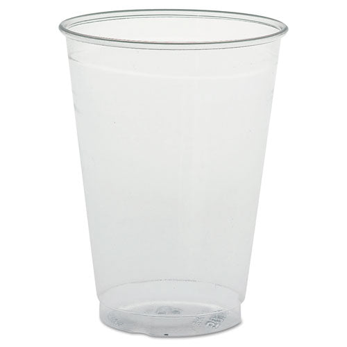 Ultra Clear Pet Cups, Tall, 9 Oz, Plastic, 50/bag, 20 Bags/carton