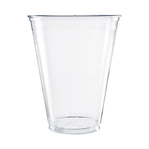 Ultra Clear Pet Cups, Tall, 9 Oz, Plastic, 50/bag, 20 Bags/carton