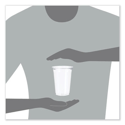 Ultra Clear Cups, 16 Oz, Plastic, 50/bag, 20 Bags/carton