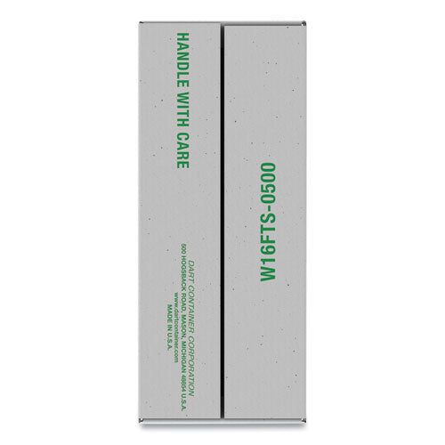 Lids For Foam Cups And Containers, Fits 16 Oz/20 Oz Hot Cups, Plastic, Translucent, 1,000/carton