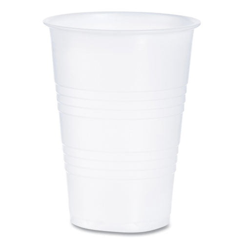 Galaxy Translucent Cups, 10 Oz, Plastic, 100/pack