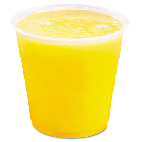 Galaxy Translucent Cups, 10 Oz, Plastic, 100/pack