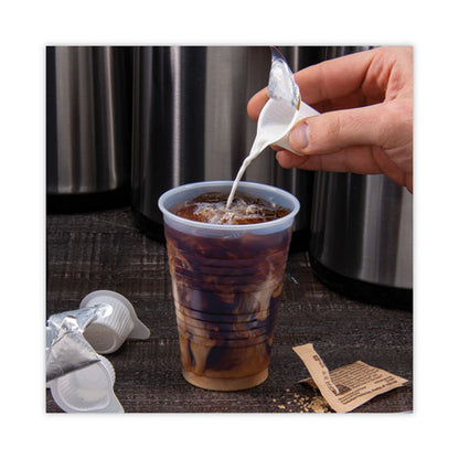 Galaxy Translucent Cups, 10 Oz, Plastic, 100/pack