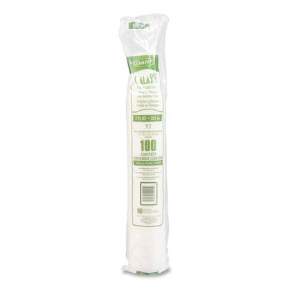 High-impact Polystyrene Cold Cups, 7 Oz, Plastic, Translucent, 100/pack