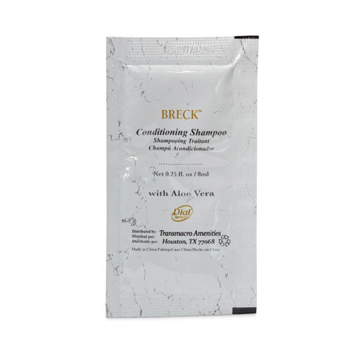 Shampoo/conditioner, Clean Scent, 0.25 Oz, 500/carton