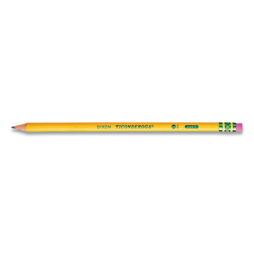 Pre-sharpened Pencil, Hb (#2), Black Lead, Yellow Barrel, 18/pack