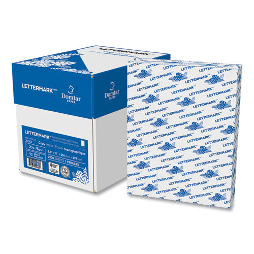 Custom Cut-sheet Copy Paper, 92 Bright, 5-hole Side Punched, 20 Lb Bond Weight, 8.5 X 11, White, 500/ream
