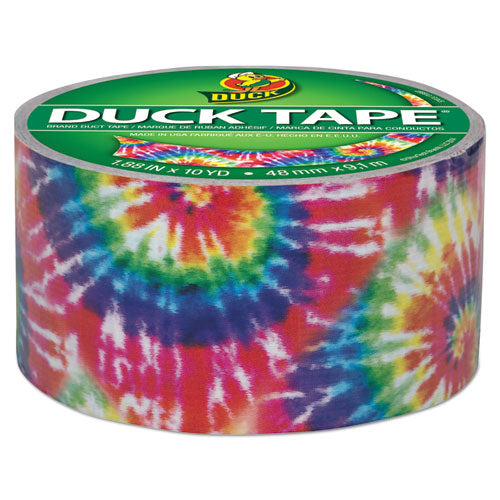 Colored Duct Tape, 3" Core, 1.88" X 10 Yds, Multicolor Love Tie Dye