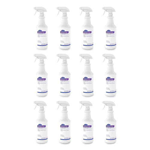 Lite Touch Crt And Plexiglas Cleaner, 32 Oz Spray Bottle, 12/carton