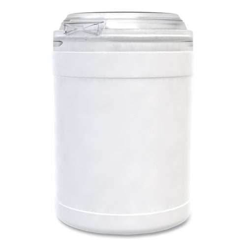 Oxivir 1 Wipes, 1-ply, 10 X 10, Characteristic Scent, White, 60 Canister, 12 Canisters/carton