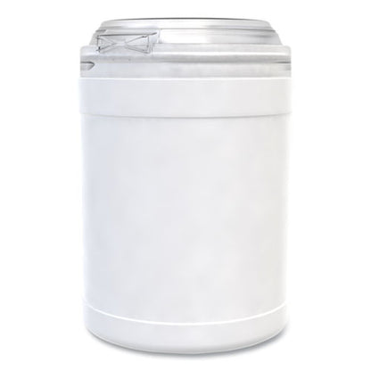 Oxivir 1 Wipes, 1-ply, 10 X 10, Characteristic Scent, White, 60 Canister, 12 Canisters/carton