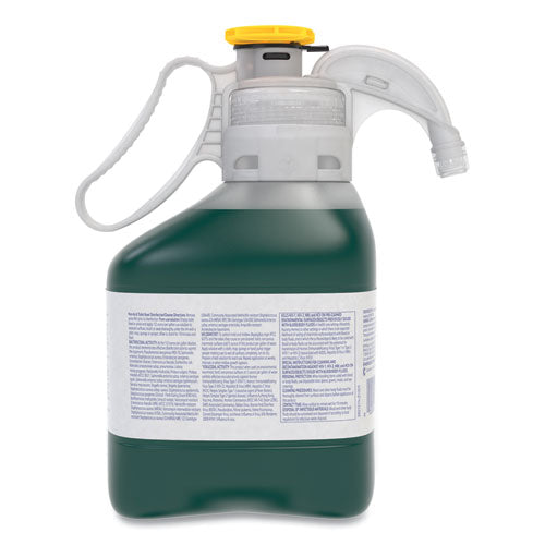 Crew Restroom Floor And Surface Sc Non-acid Disinfectant Cleaner, Fresh Scent, 1.4 L Smartdose, 2/carton