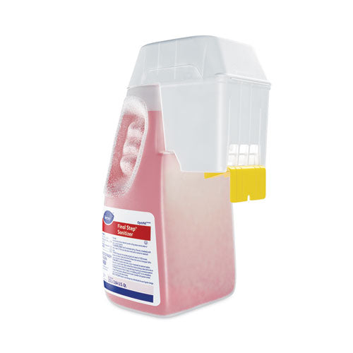 Final Step Sanitizer, Liquid, 2.5 L Intake System