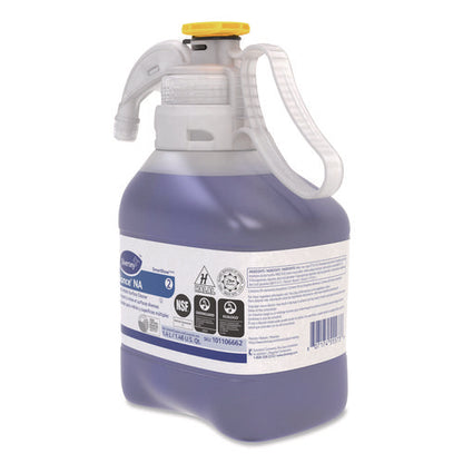 Glance Na Glass And Multi-surface Cleaner Sc, Unscented, 1.4 L Smartdose, 2/carton