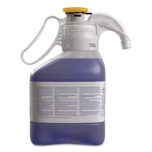 Glance Na Glass And Multi-surface Cleaner Sc, Unscented, 1.4 L Smartdose, 2/carton