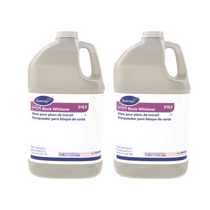 Suma Block Whitener, 1 Gal Bottle, 4/carton