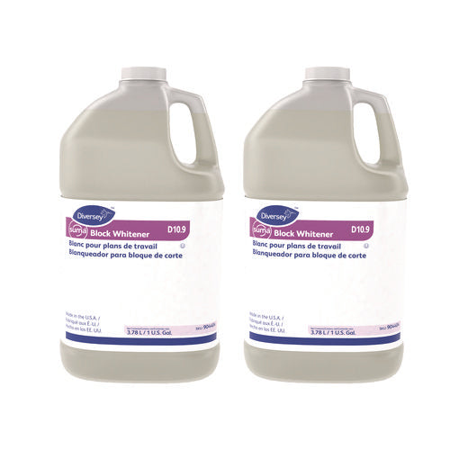 Suma Block Whitener, 1 Gal Bottle, 4/carton