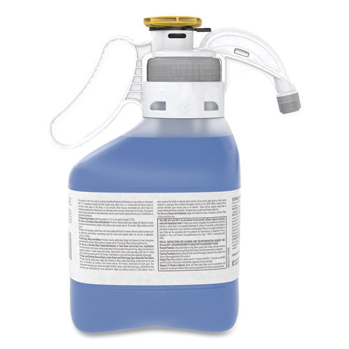 Virex Ii 256 One-step Disinfectant Cleaner Deodorant, Mint Scent, 1.4 L Smartdose, 2/carton