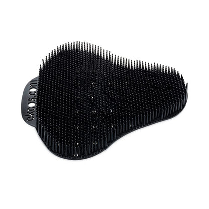 Ekcoscreen Urinal Screens, Mint Scent, Black, 12/carton