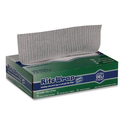Dispens-a-wax Waxed Deli Patty Paper, 10.75 X 7.5, 500/box, 12 Boxes/carton