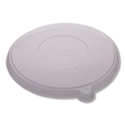 Worldview 100 Percent Recycled Content Lid, 7.93" Diameter X 0.6" H, Clear, 400/carton