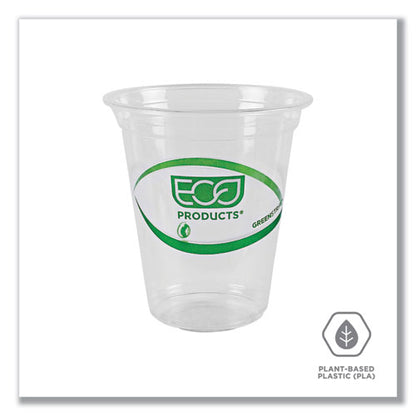 Greenstripe Renewable And Compostable Cold Cups, 16 Oz, Plastic, Clear, 50/pack, 20 Packs/carton