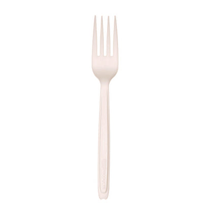 Cutlery For Cutlerease Dispensing System, Fork, Plastic, White, 960/carton