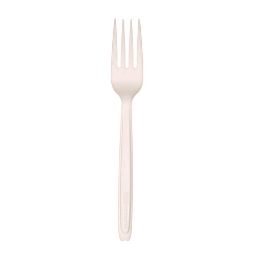 Cutlery For Cutlerease Dispensing System, Fork, Plastic, White, 960/carton