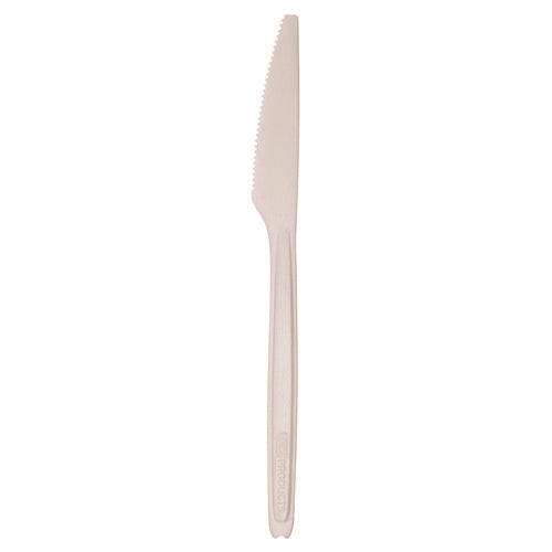 Cutlery For Cutlerease Dispensing System, Knife, Plastic, White, 960/carton