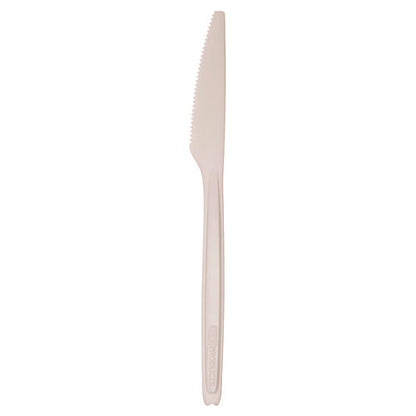 Cutlery For Cutlerease Dispensing System, Knife, Plastic, White, 960/carton