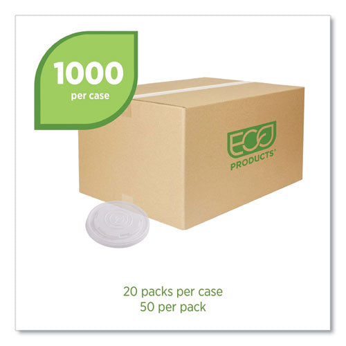 World Art Pla-laminated Soup Container Lids, Fits 8 Oz, Translucent, Plastic, 50/pack, 20 Packs/carton