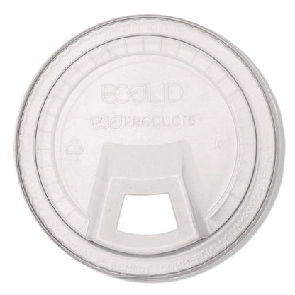 Greenstripe Cold Cup Sip Lids, Fits 9 Oz/12 Oz To 24 Oz Cold Cups, Plastic, Clear, 1,000/carton