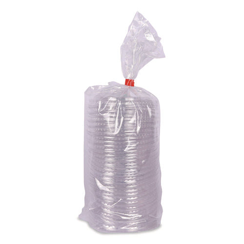 Greenstripe Cold Cup Sip Lids, Fits 9 Oz/12 Oz To 24 Oz Cold Cups, Plastic, Clear, 1,000/carton