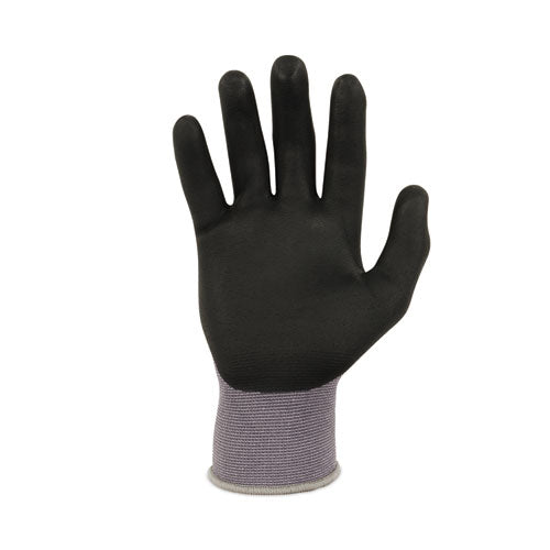 Proflex 7000 Nitrile-coated Gloves Microfoam Palm, En388: 4121a, 9" Long, Xx-large, Gray, 12 Pairs