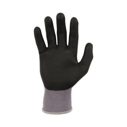 Proflex 7000 Nitrile-coated Gloves Microfoam Palm, En388: 4121a, 9" Long, Xx-large, Gray, Pair