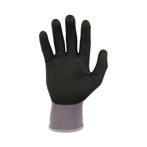 Proflex 7000 Nitrile-coated Gloves Microfoam Palm, En388: 4121a, 9" Long, Xx-large, Gray, Pair