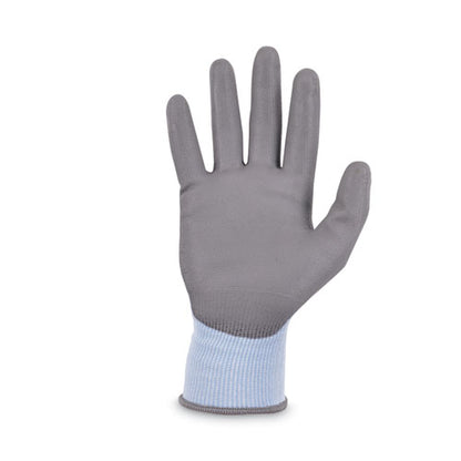Proflex 7025 Ansi A2 Pu Coated Cr Gloves, En388: 2x42b, 9" Long, Xx-large, Blue, Pair
