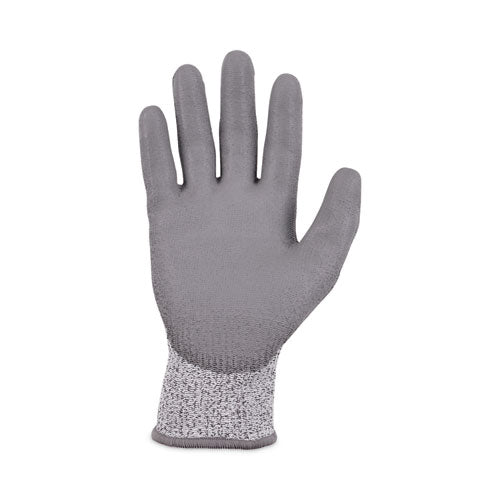 Proflex 7030 Ansi A3 Pu Coated Cr Gloves, En388: 4x42c, 9" Long, X-large, Gray, 12 Pairs
