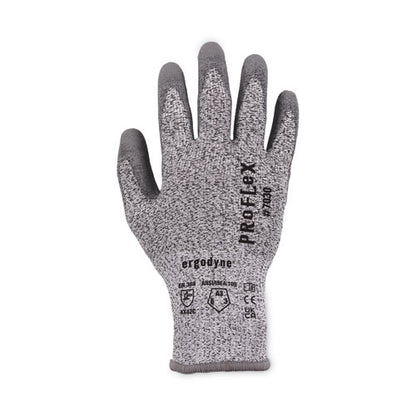 Proflex 7030 Ansi A3 Pu Coated Cr Gloves, En388: 4x42c, 9" Long, X-large, Gray, 12 Pairs