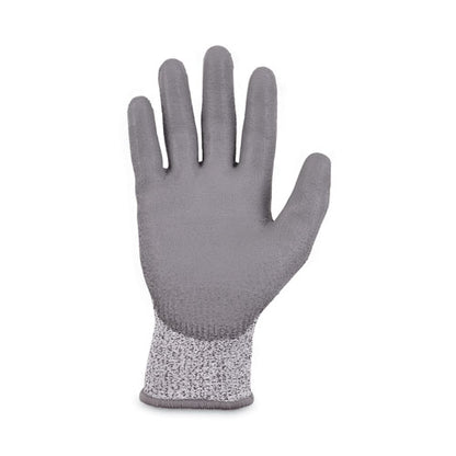 Proflex 7030 Ansi A3 Pu Coated Cr Gloves, En388: 4x42c, 9" Long, X-large, Gray, Pair