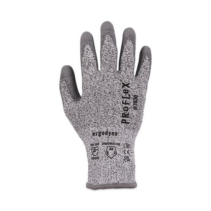 Proflex 7030 Ansi A3 Pu Coated Cr Gloves, En388: 4x42c, 9" Long, X-large, Gray, Pair